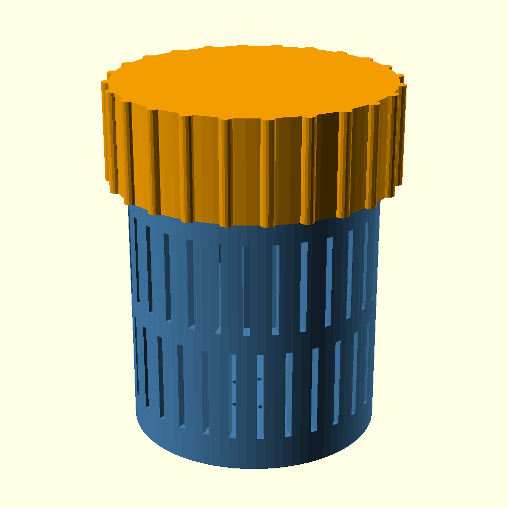 Desiccant Capsule — Assembly