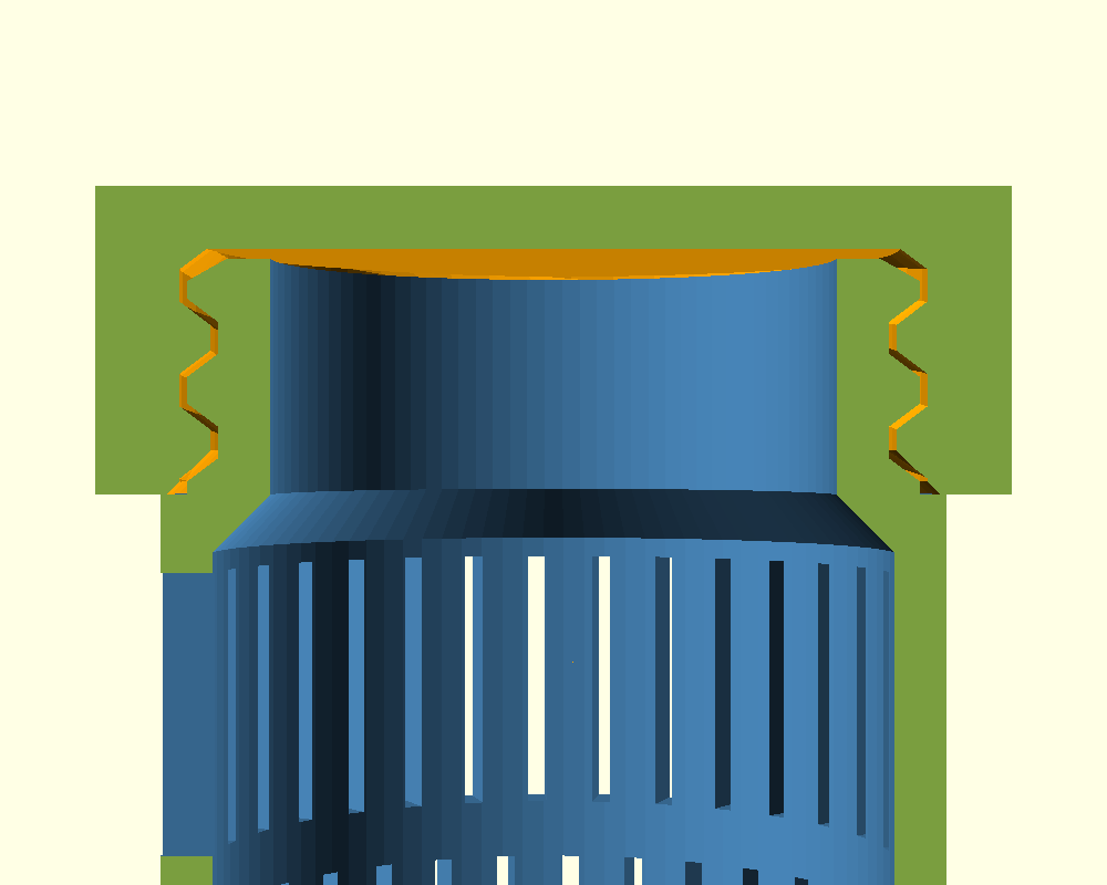 Desiccant Capsule — Cutaway
