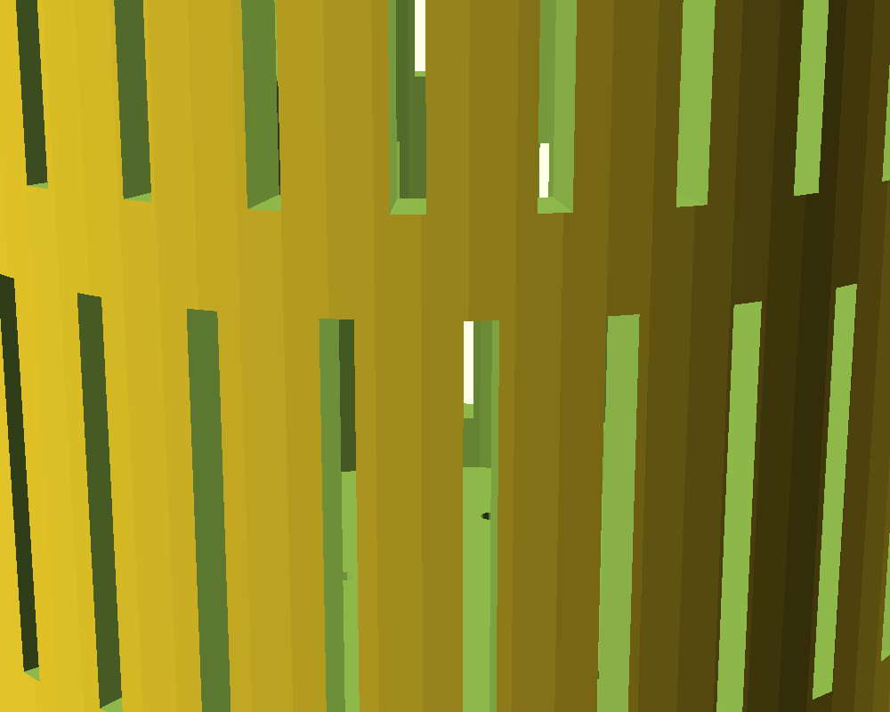 Vent close-up